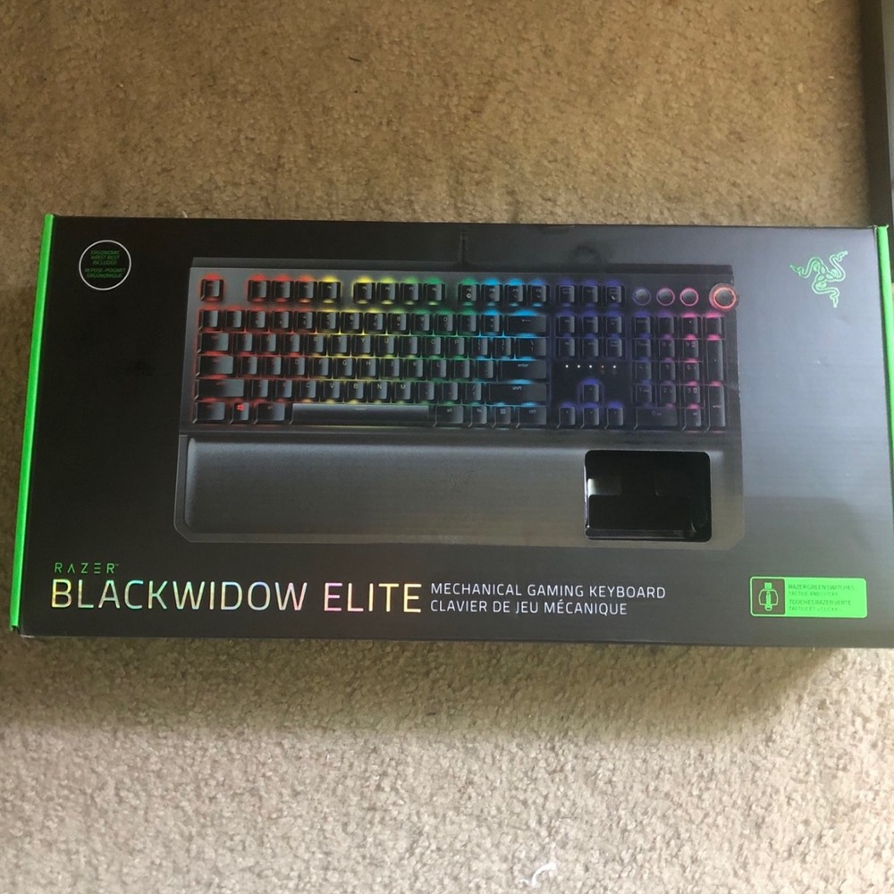 Razer Gaming Keyboard BlackWidow Elite